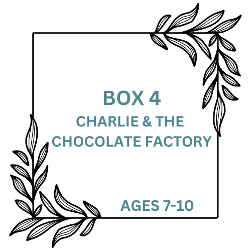 Charlie & The Chocolate Factory (AGES 7-10)