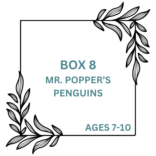 Mr. Popper's Penguins (AGES 7-10)