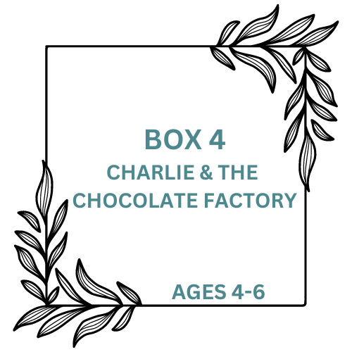 Charlie & the Chocolate Factory (AGES 4-6)