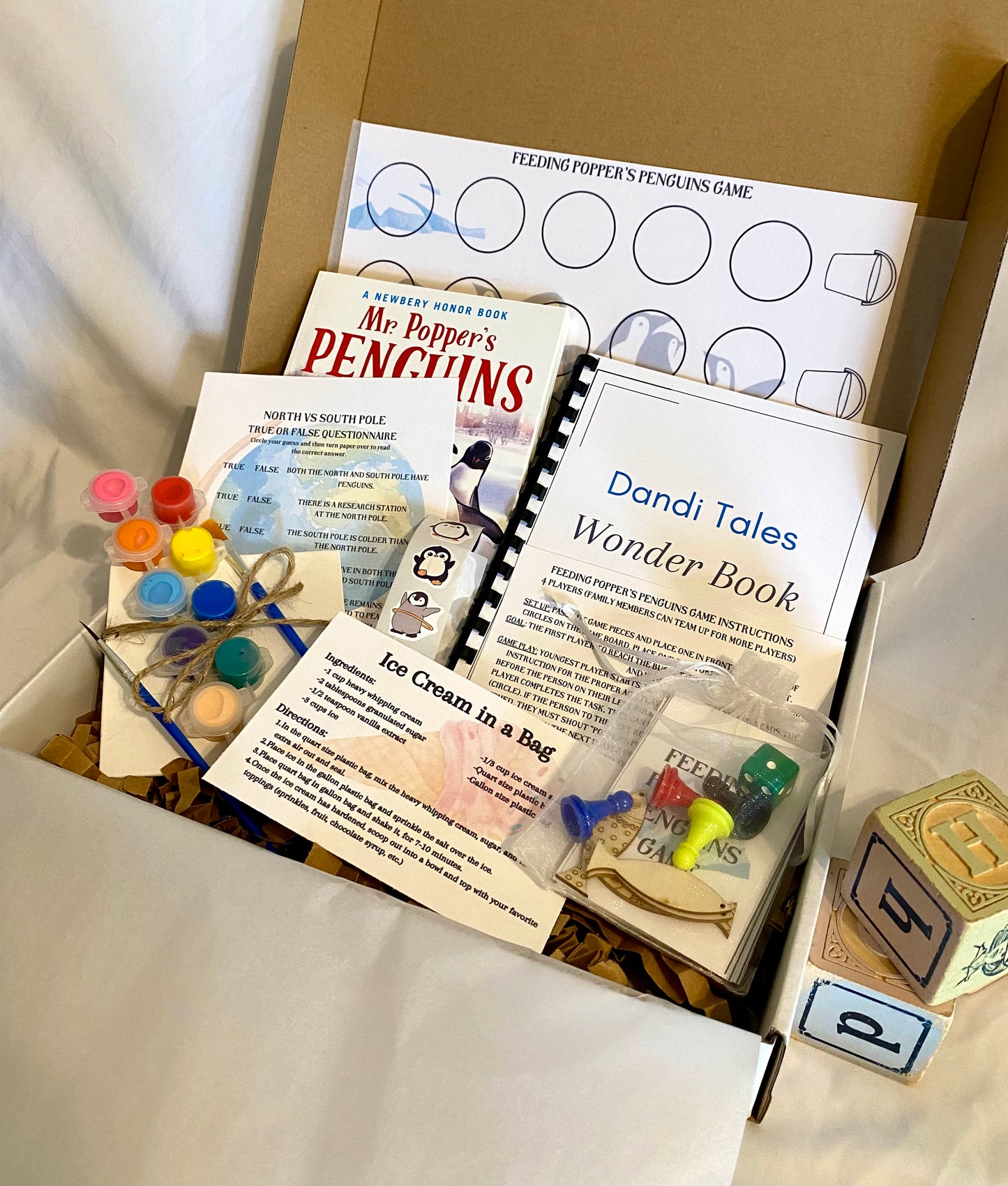 Mr. Popper's Penguins (AGES 4-6)