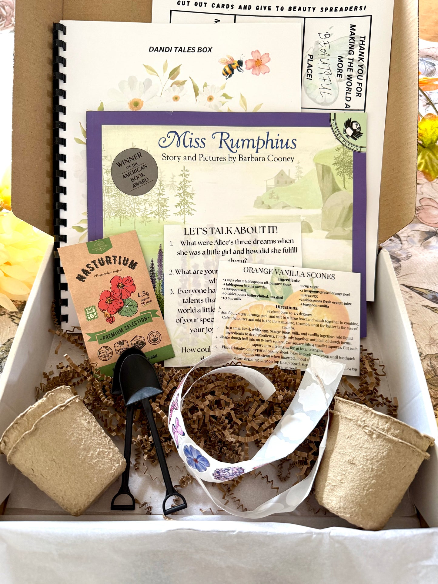 Miss Rumphius - Family Book Box