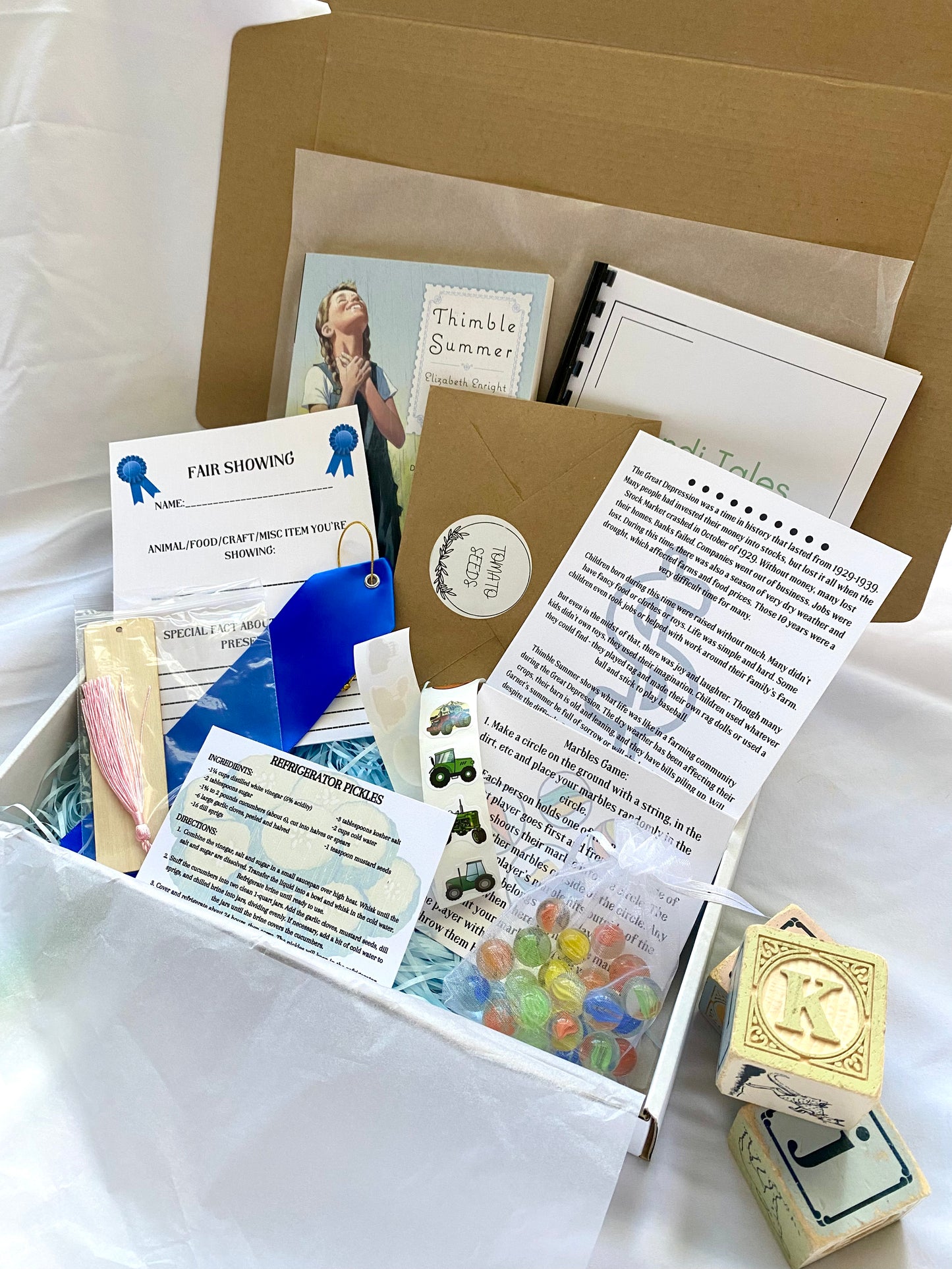 Thimble Summer (AGES 7-10)