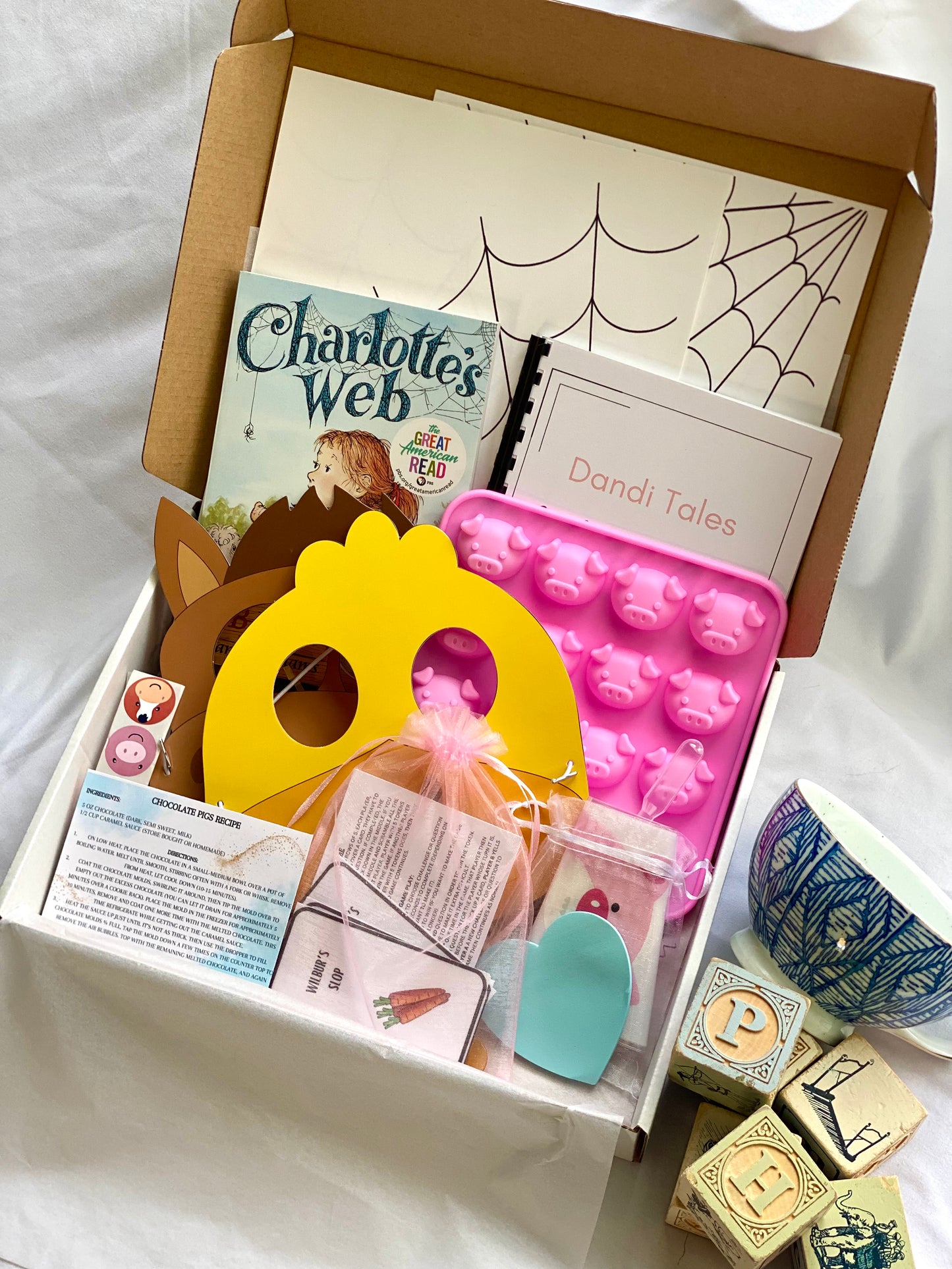 Charlotte's Web Pt 1 (AGES 7-10)