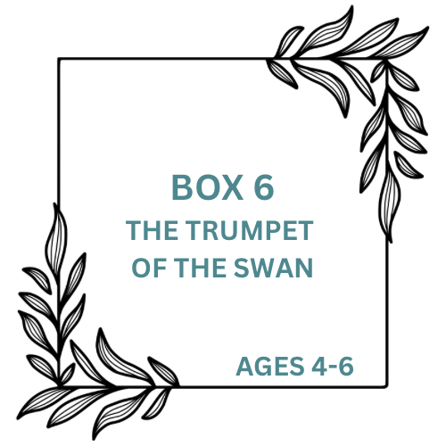 The Trumpet of the Swan (AGES 4-6)