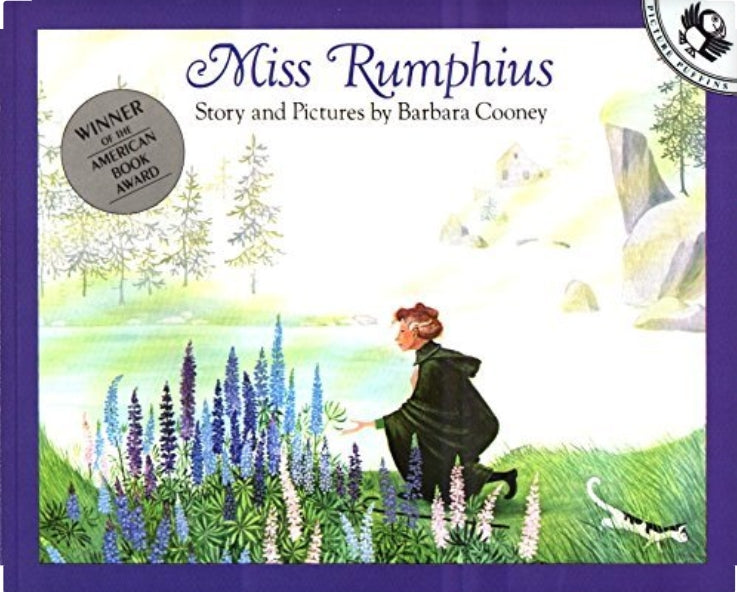 Miss Rumphius - Family Book Box