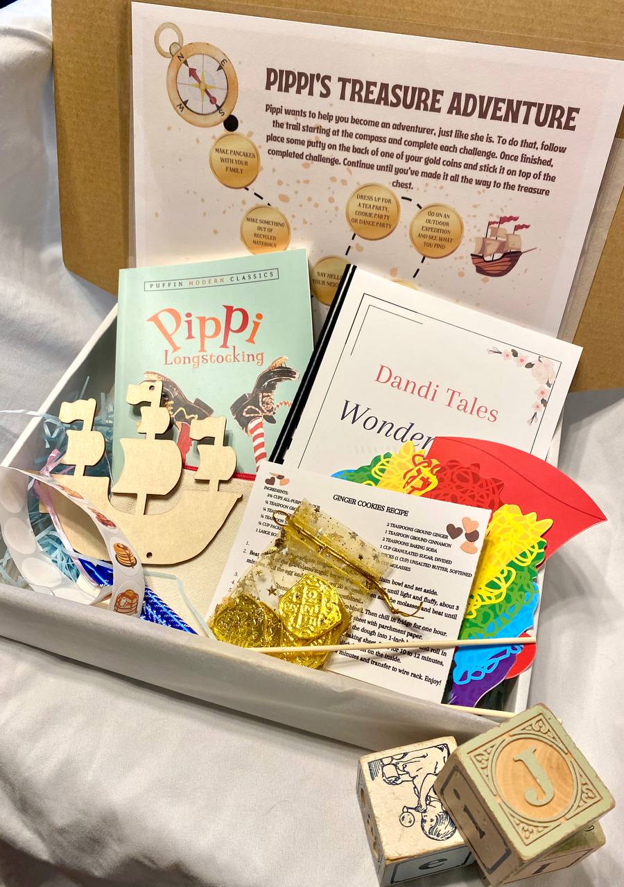 Pippi Longstocking (AGES 7-10)