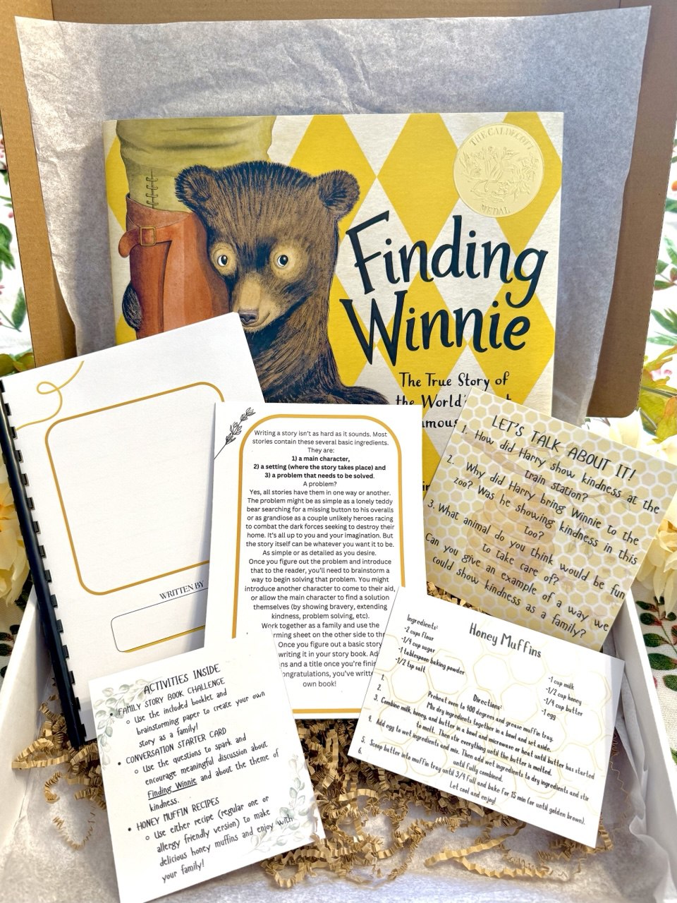 Finding Winnie - Family Book Box (SOLD OUT)