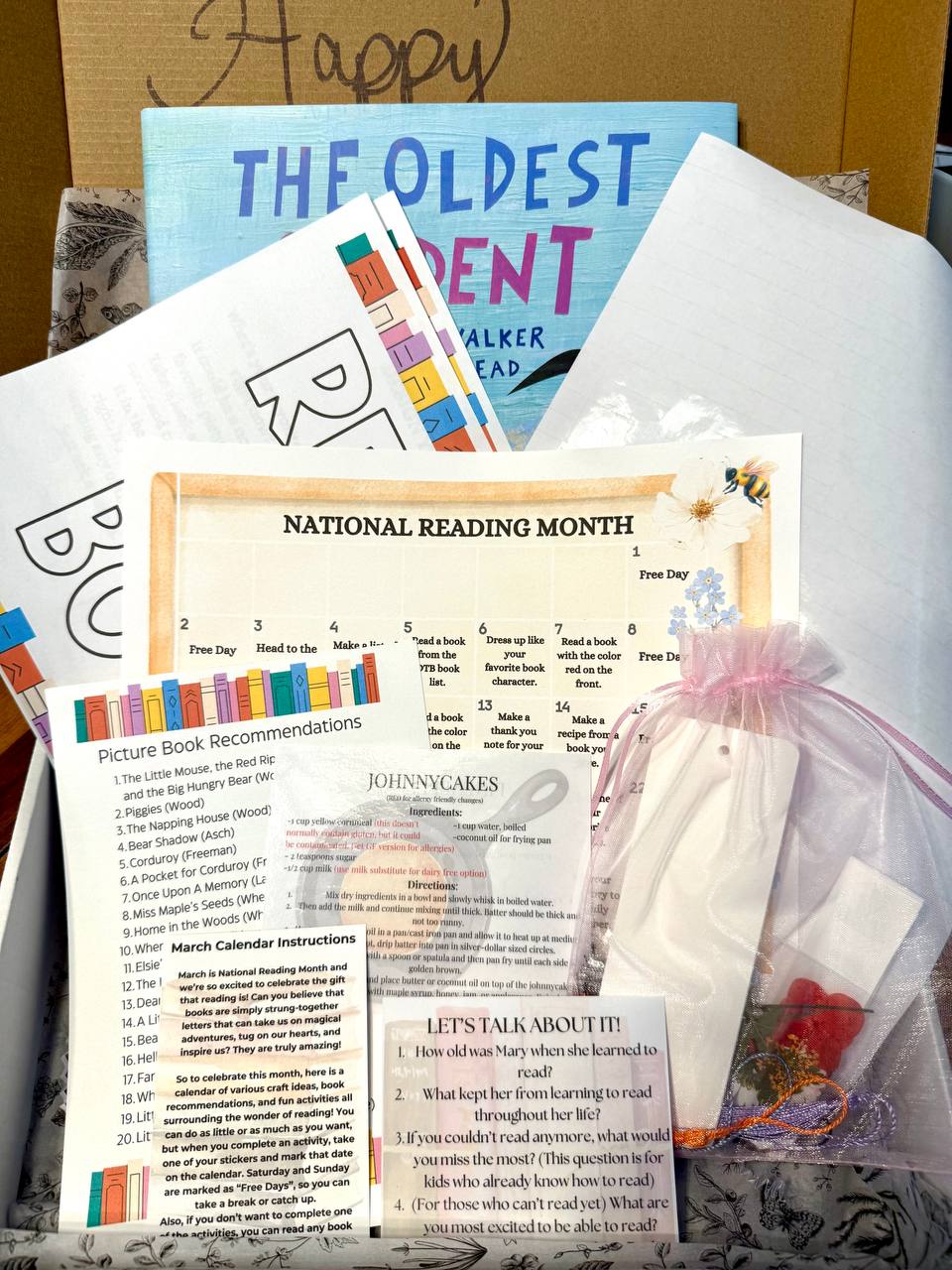 The Oldest Student - Family Book Box