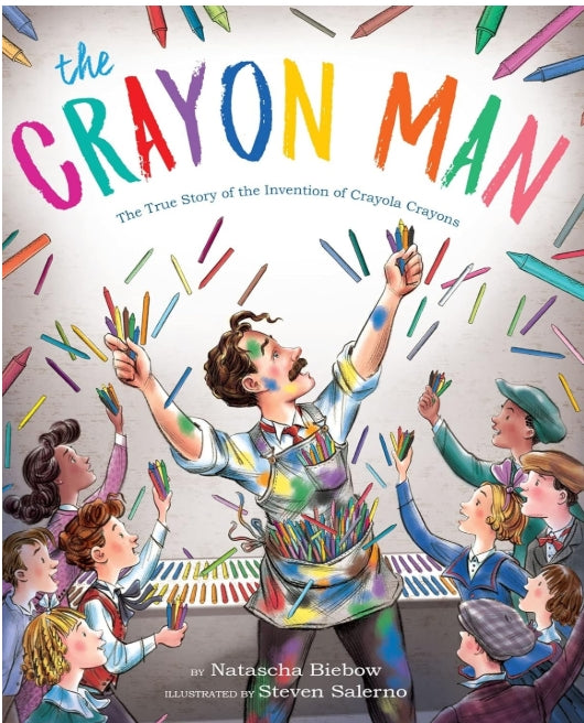 The Crayon Man - Family Book Box